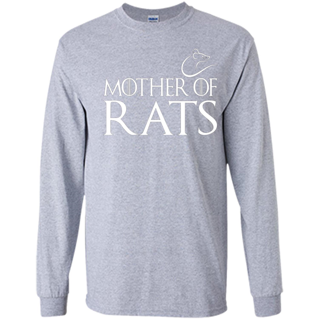 Mother's Day 2017 T-Shirt Mother Of Rats Hot Gifts Sport Grey