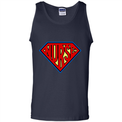 Super Nurse T-Shirt SuperHero SuperPower Nurse T-shirt Navy