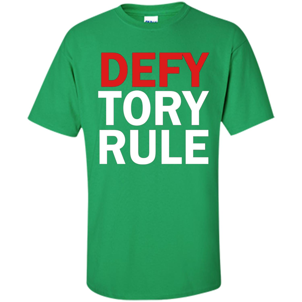 Defy Tory Rule T-shirt Irish Green