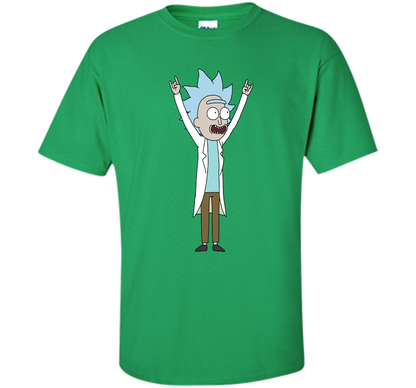 Rick &amp; Morty Tiny Rick t-shirt Irish Green