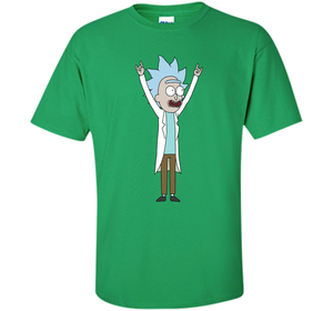 Rick &amp; Morty Tiny Rick t-shirt