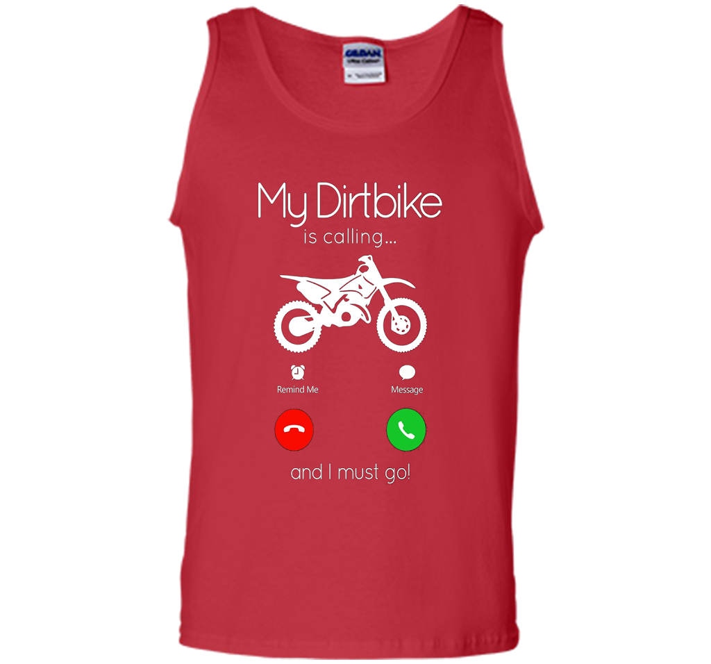 My Dirt Bike Is Calling T-shirt