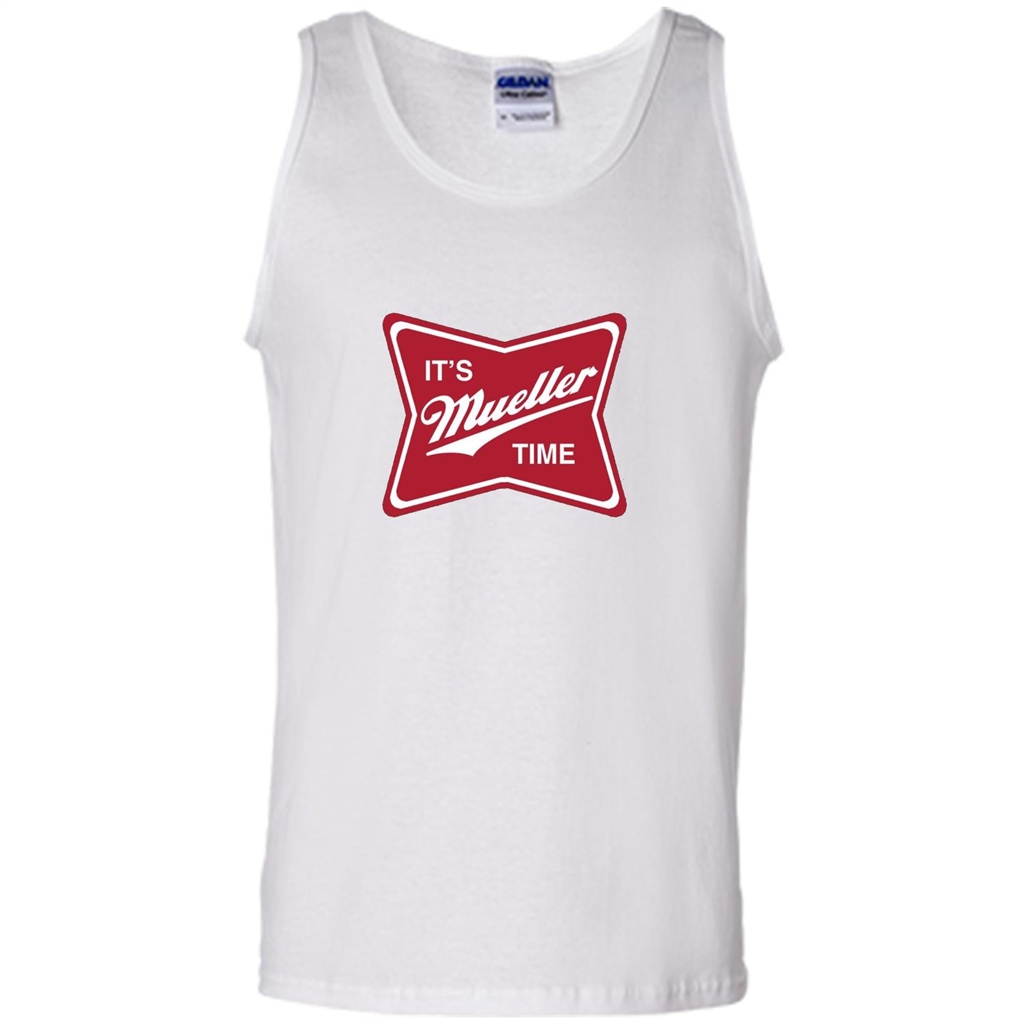 It's Mueller Time T-shirt White