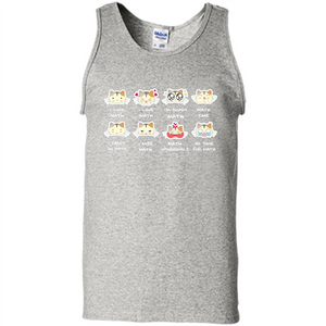 I Love Math T-shirt Cat Emotion