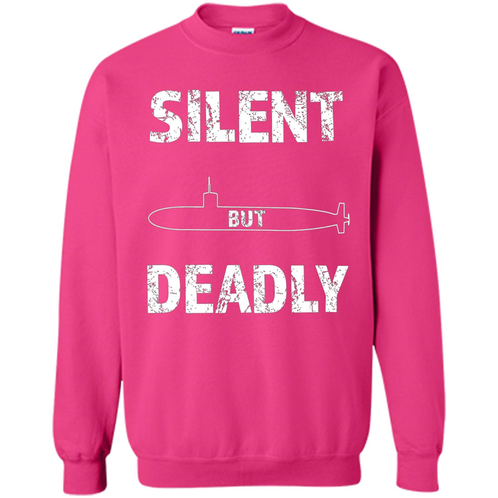 Submariners T-shirt Silent But Deadly T-shirt Heliconia