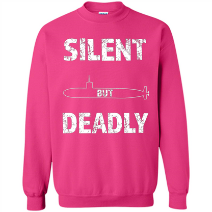 Submariners T-shirt Silent But Deadly T-shirt Heliconia