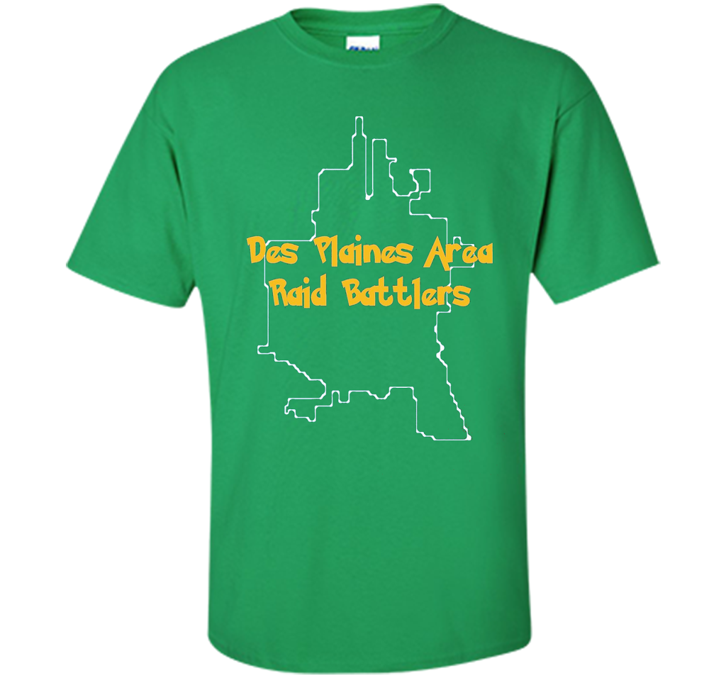 Des Plaines Area Group T-Shirt shirt Irish Green