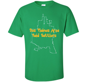 Des Plaines Area Group T-Shirt shirt