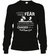 If You Dont Think Fear Can Control You Then You've Never Been Chased By A Mad Mama GoatUnisex Long Sleeve Classic Tee
