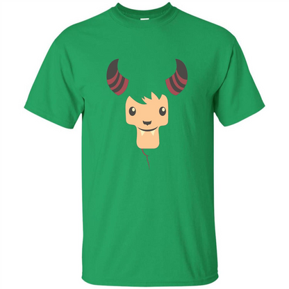 Funny Face Great Gifts Idea T-shirt Irish Green