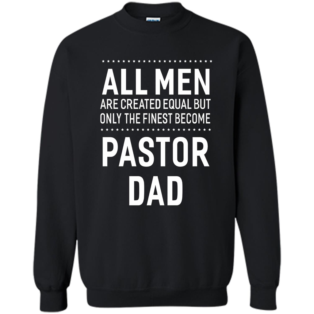 Men's Pastor Dad T-shirt Funny Sayings Men Christian T-shirt Gold
