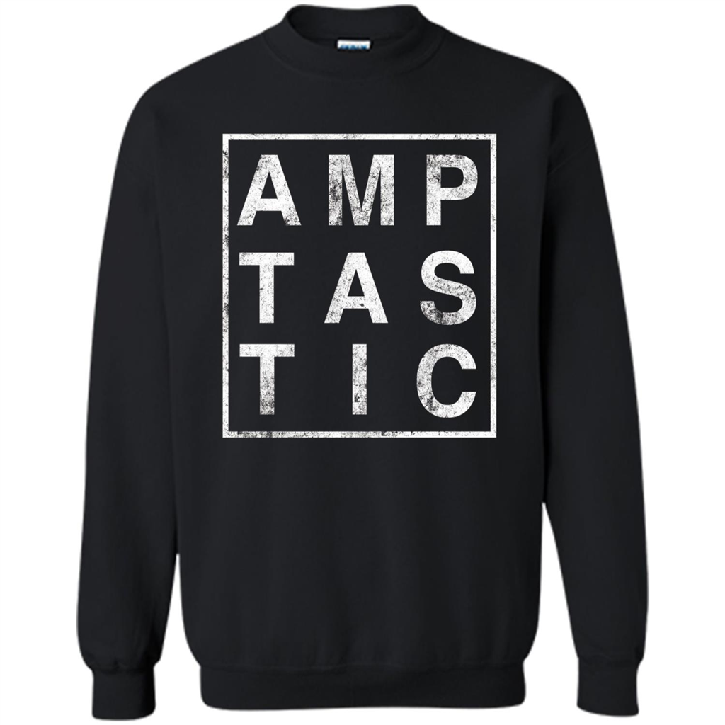 Amptastic T-shirt Black