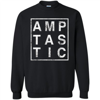 Amptastic T-shirt Black