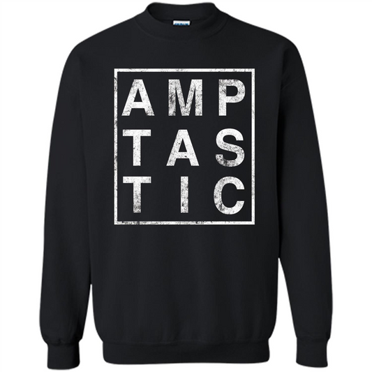 Amptastic T-shirt Black