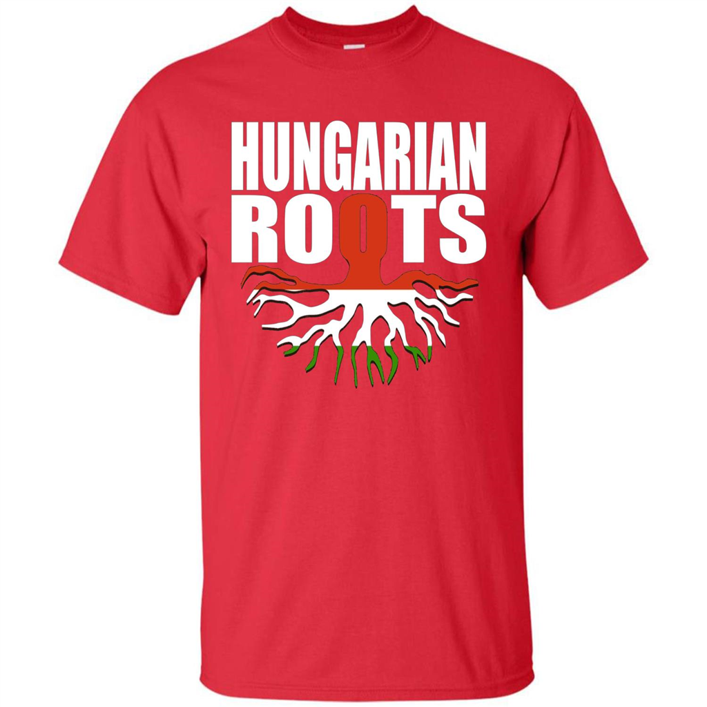 Hungarian Roots T-shirt Red