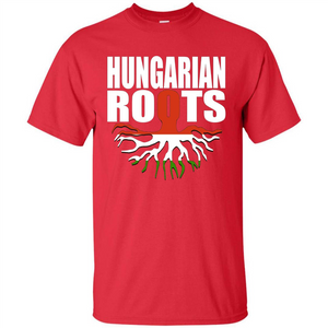 Hungarian Roots T-shirt