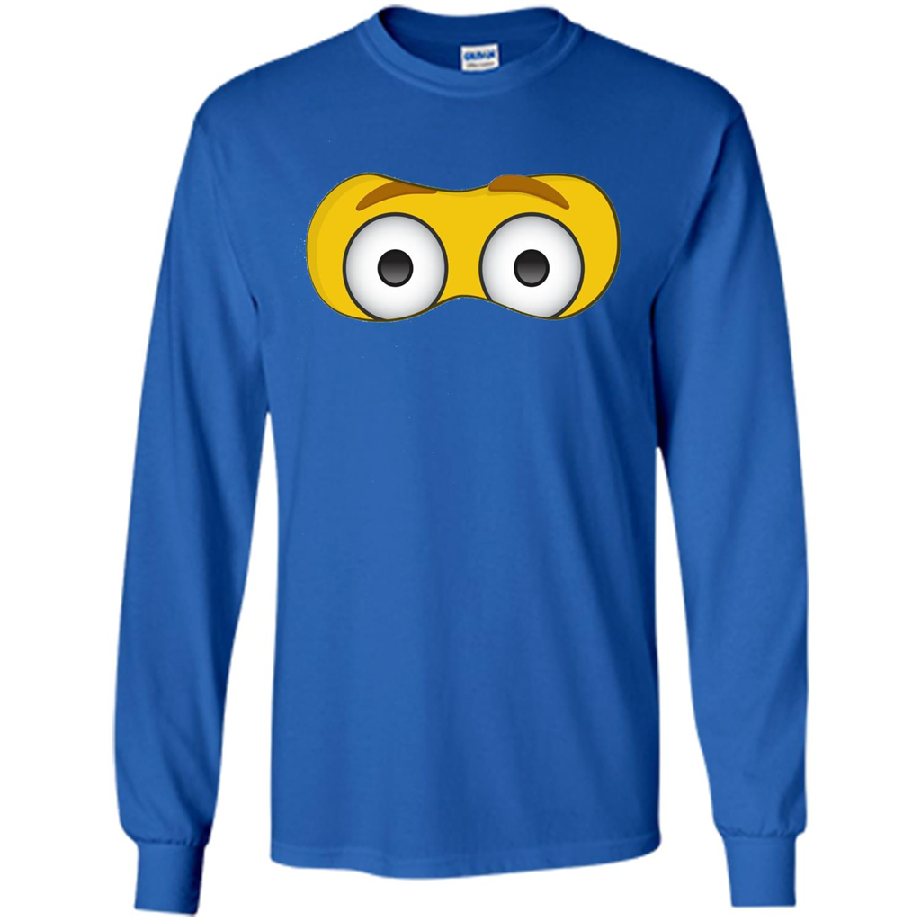 Emoti Ninja Surprise T-shirt Royal
