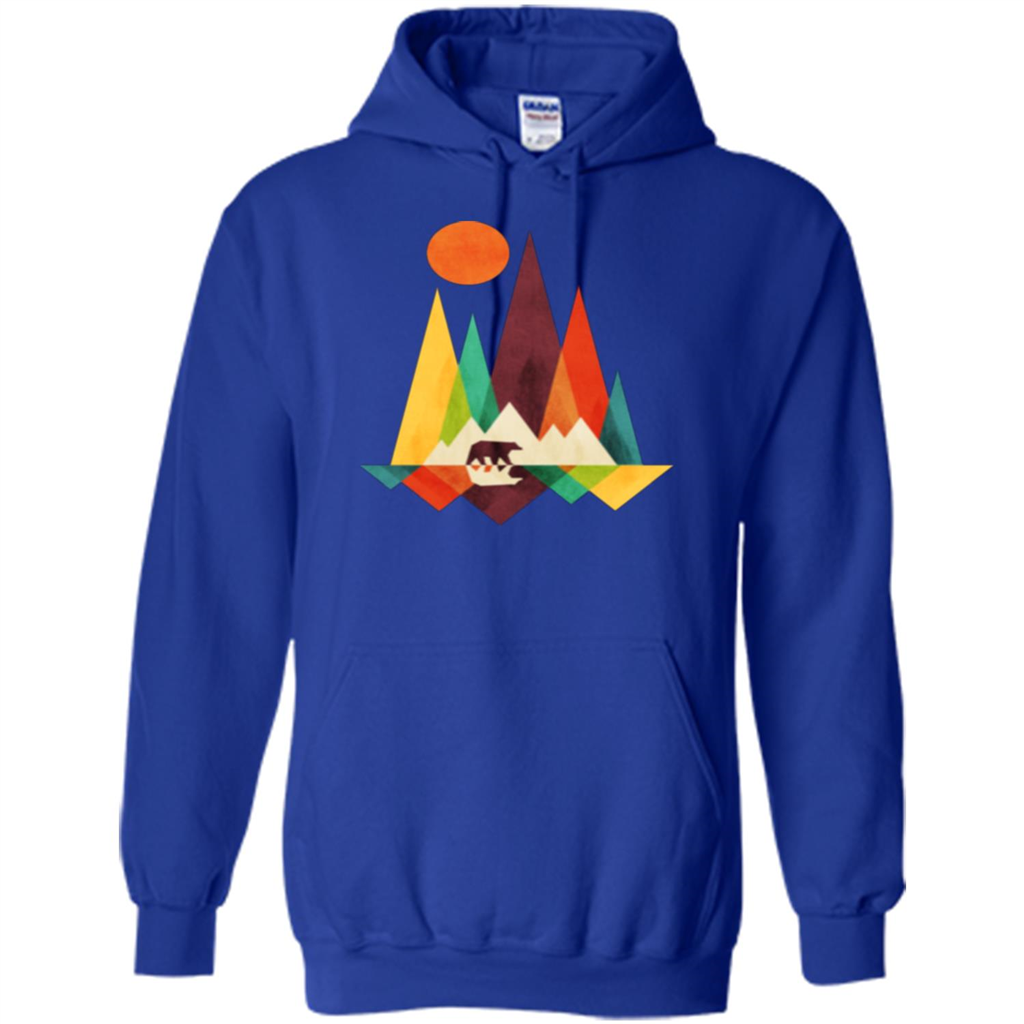 Mountain Bear T-shirt Royal