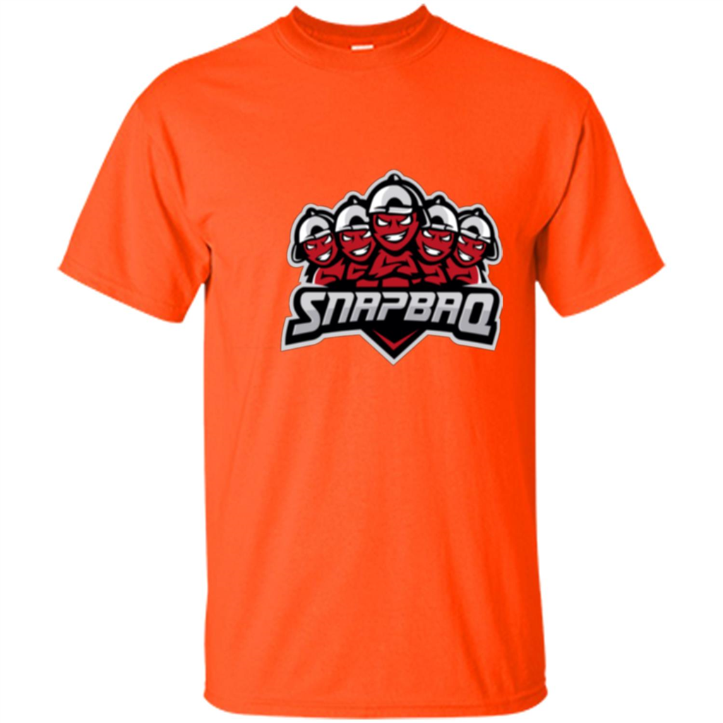 Team Snapbaq Perfect T-shirt Orange