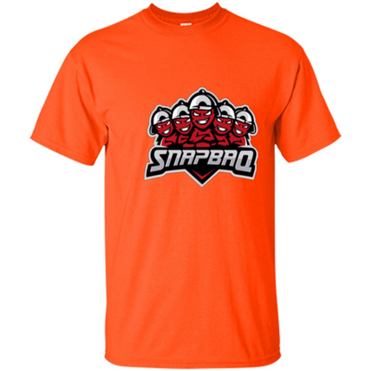 Team Snapbaq Perfect T-shirt Orange