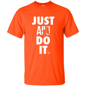 Just Aikido Do It T-shirt