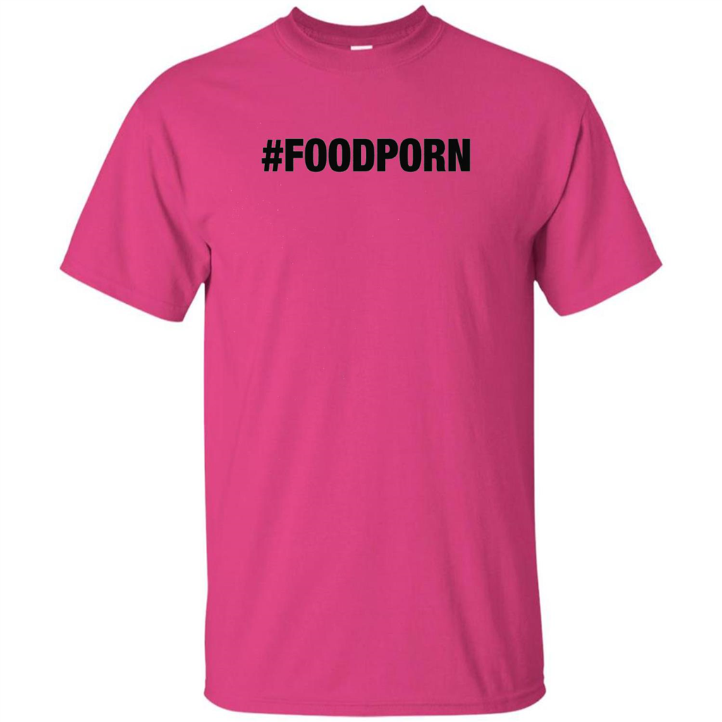 Foodporn T-shirt Heliconia