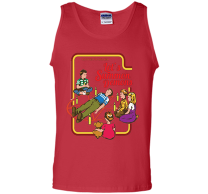 Let's Summon Demons T-Shirt Red
