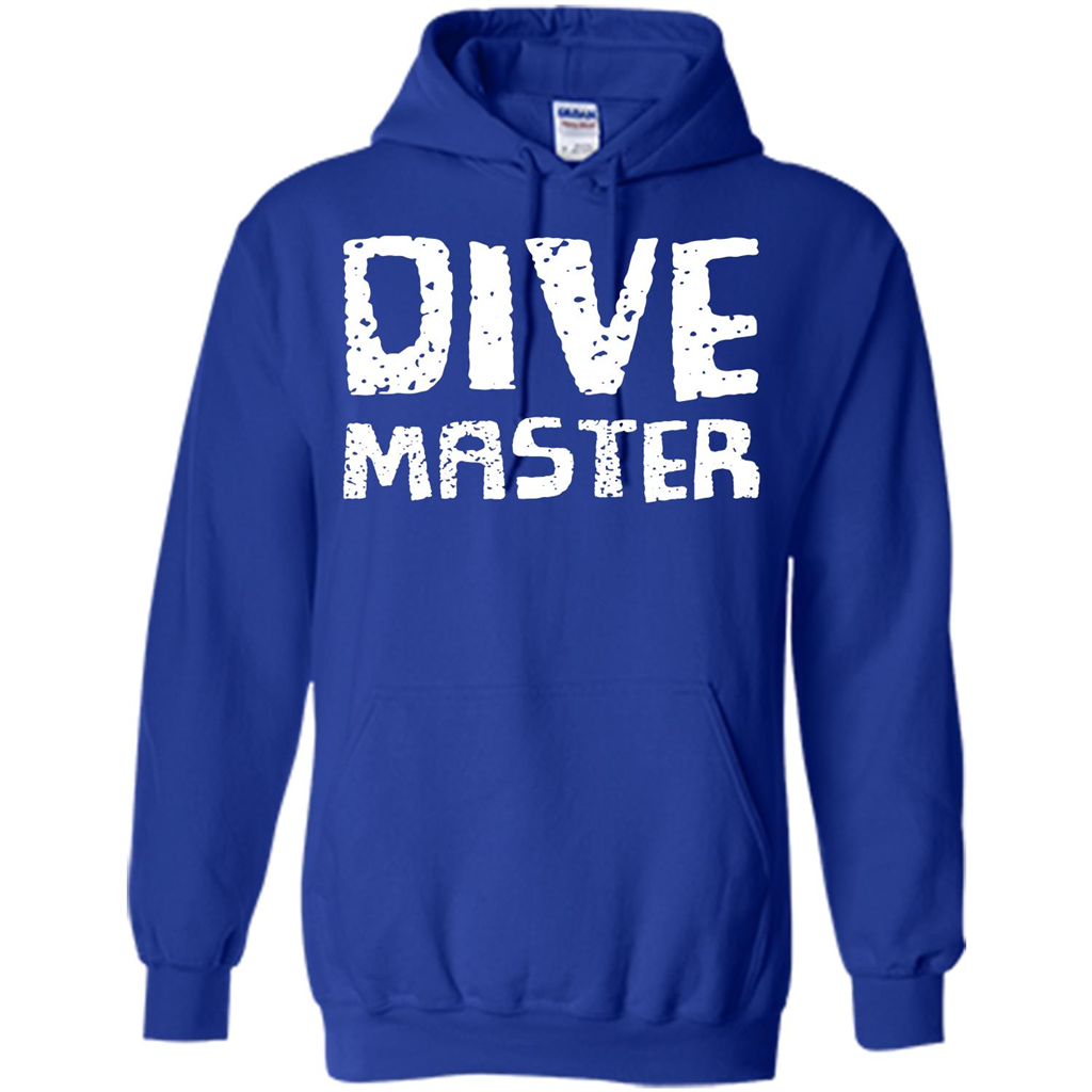 Dive Master T-shirt Royal
