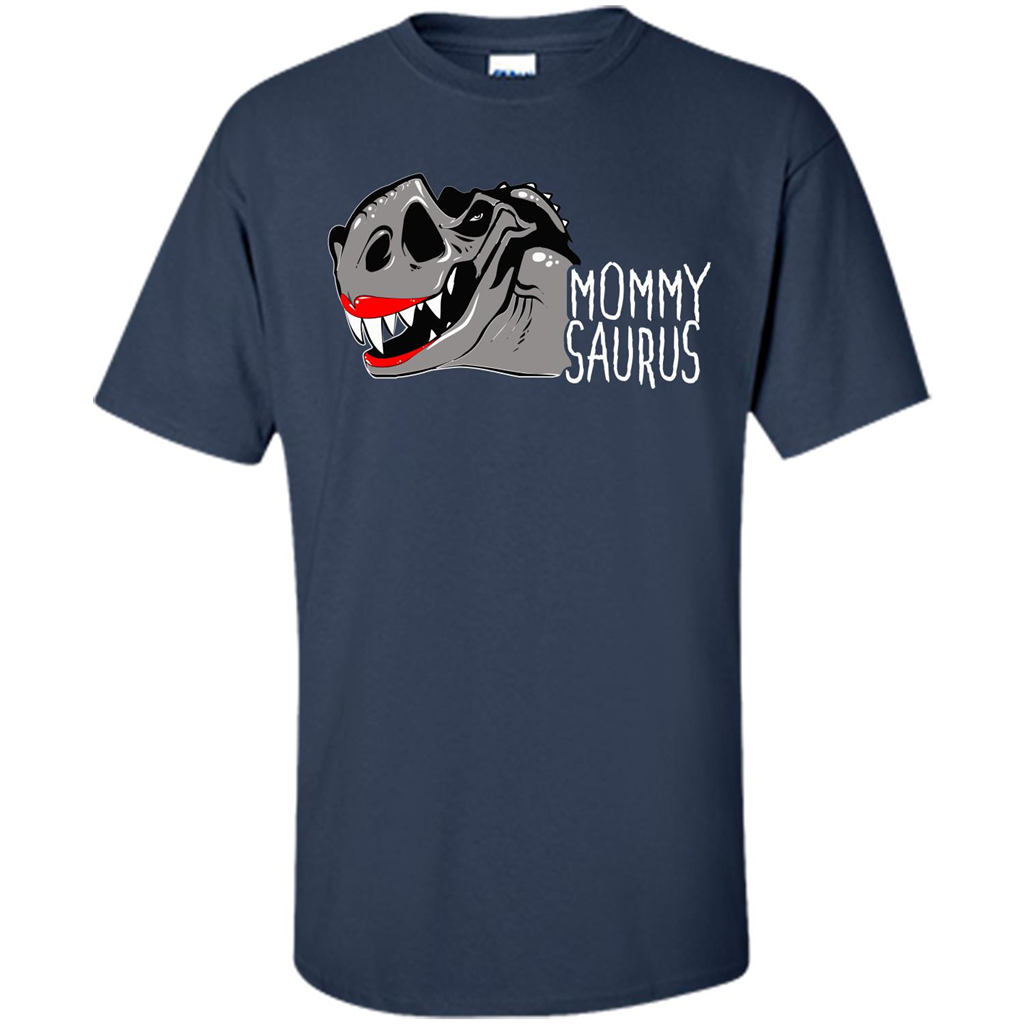 Mommy Saurus T-shirt Navy