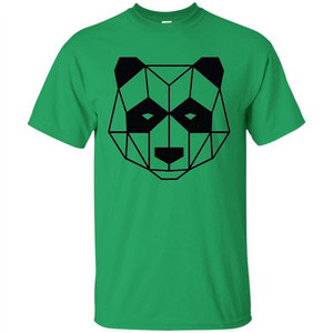 Polygon Geometric Panda T-shirt