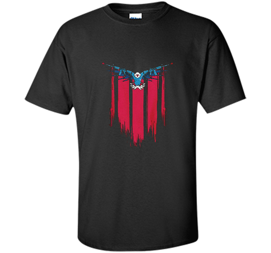 Demolition Ranch T-shirt Royal