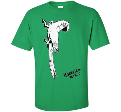 Vibrant T-Shirt Be A Maverick T-shirt Irish Green