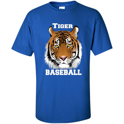 Baseball T-shirt for Tiger Baseball Royal