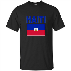 Haiti Flag T-Shirt