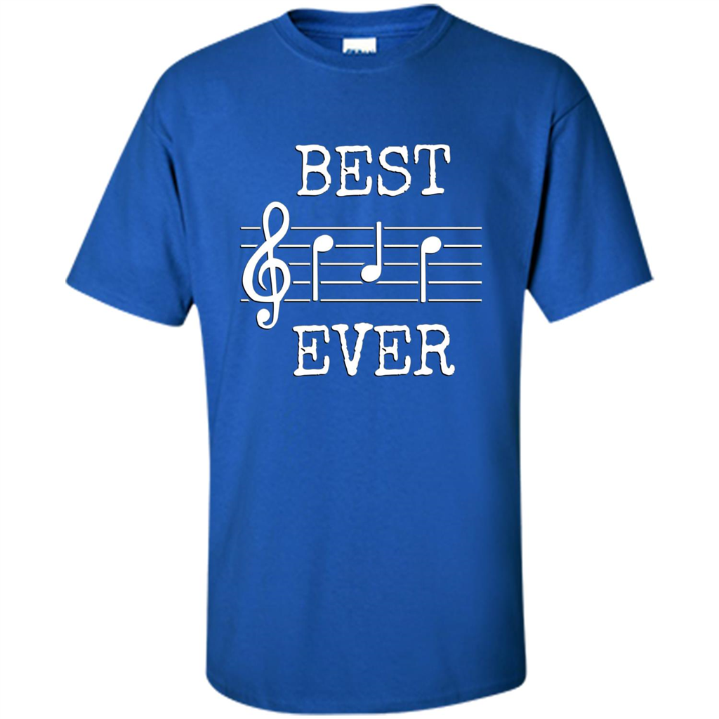 Fathers Day T-shirt Best Dad Ever Royal