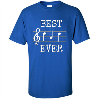 Fathers Day T-shirt Best Dad Ever Royal