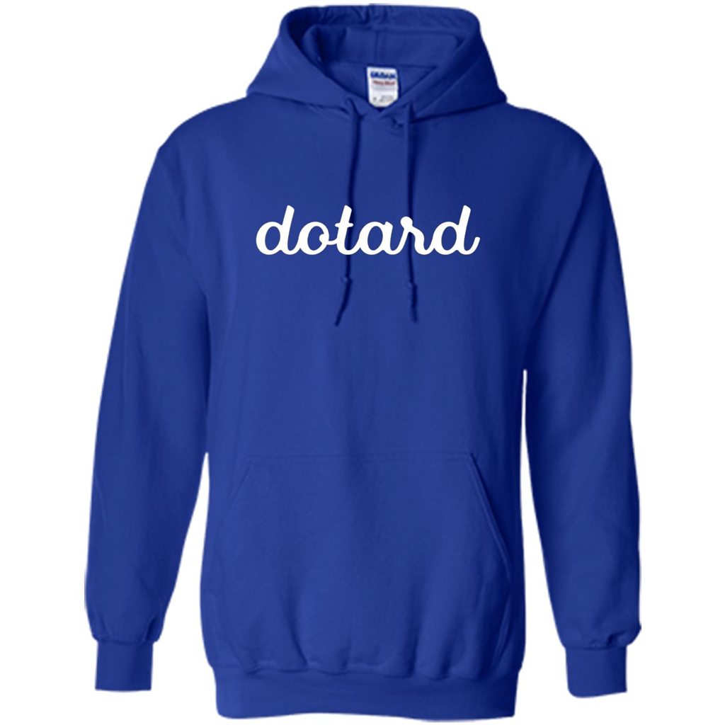 American President T-shirt Cursive Dotard T Shirt Royal