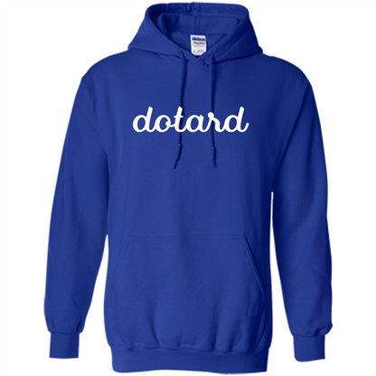 American President T-shirt Cursive Dotard T Shirt Royal