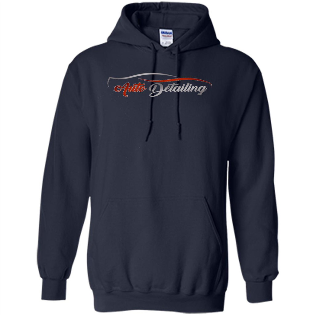 Auto Detailing Shirt Red And Black