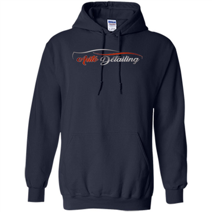 Auto Detailing Shirt Red And Black