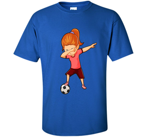 Soccer T-shirt Dabbing Boy