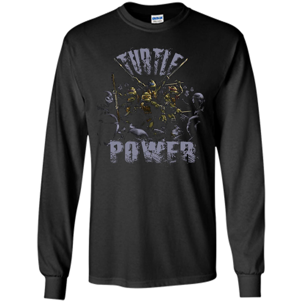 Movie T-shirt Turtle Power T-shirt