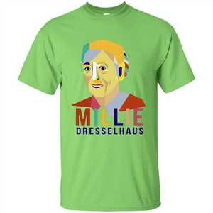 Mildred Dresselhaus - The Queen Of Carbon Science T-shirt