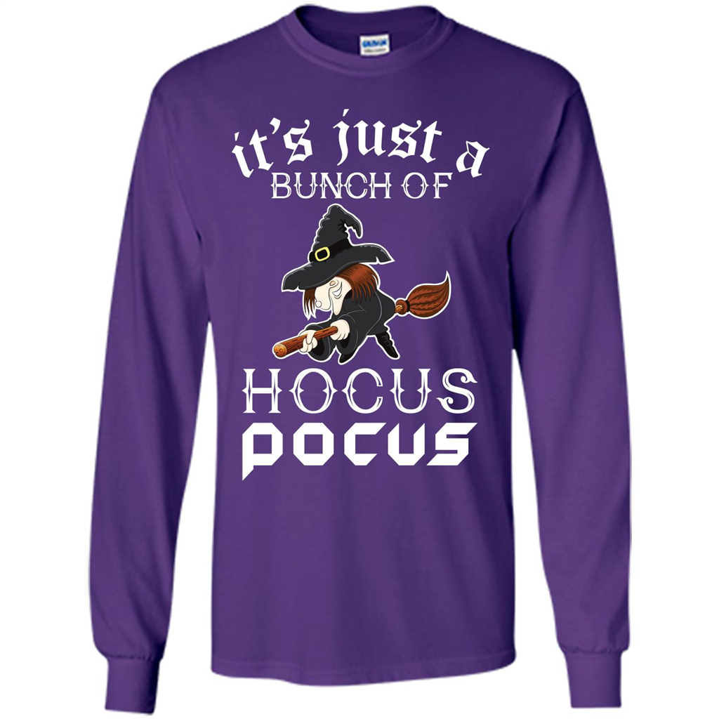 Movie T-shirt It’s Just A Bunch Of Hocus Pocus Purple