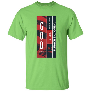 God Bless America T-shirt Humble Yourselves And Pray America The Beautiful