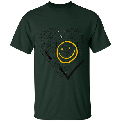 I Love Sherlock T-shirt Forest Green