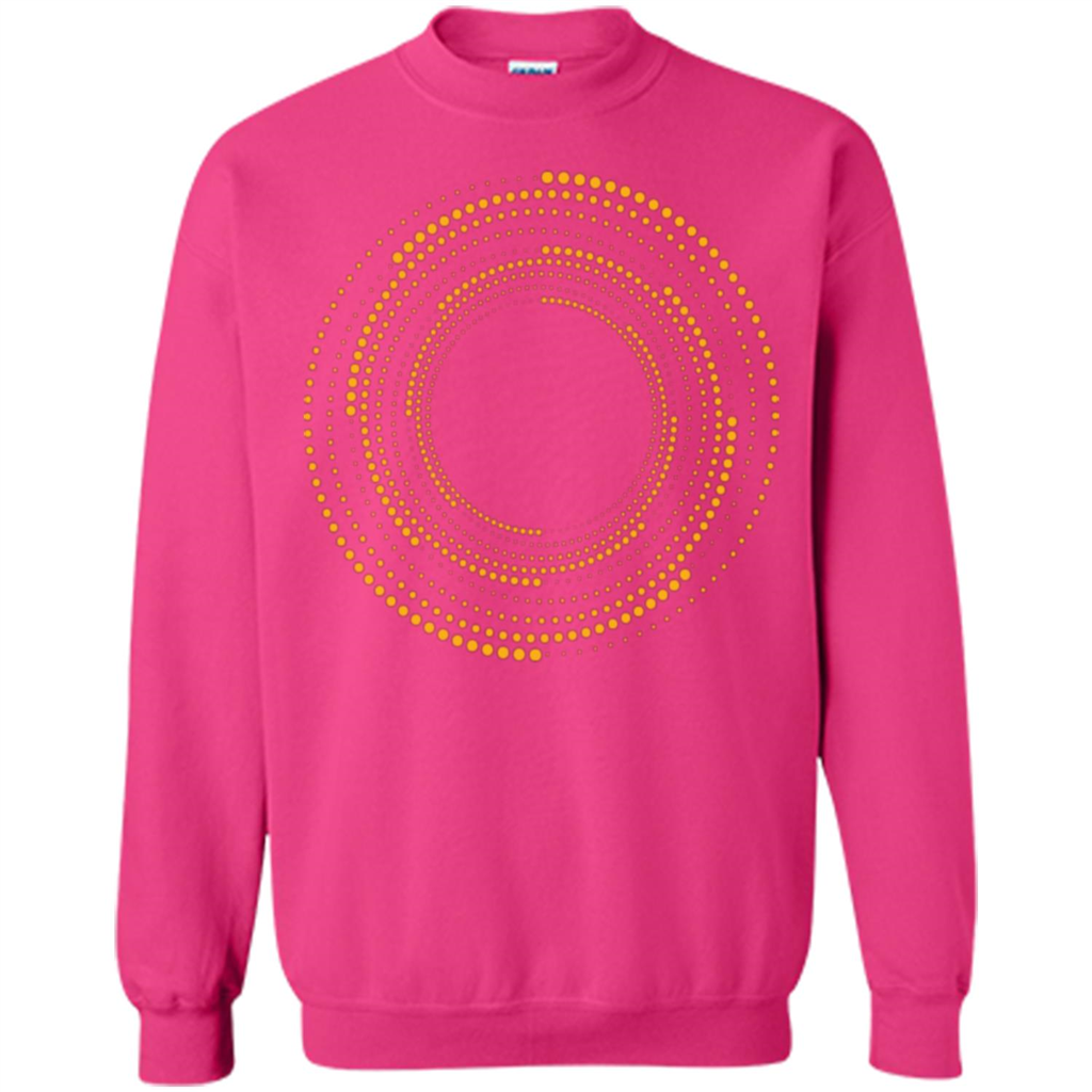 Dots in Motion T-shirt Heliconia