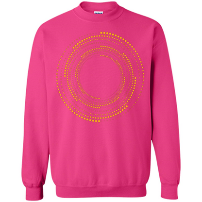 Dots in Motion T-shirt Heliconia