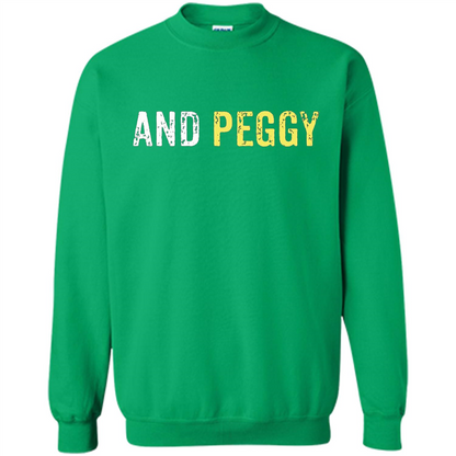 And Peggy T-shirt Irish Green