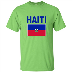 Haiti Flag T-Shirt